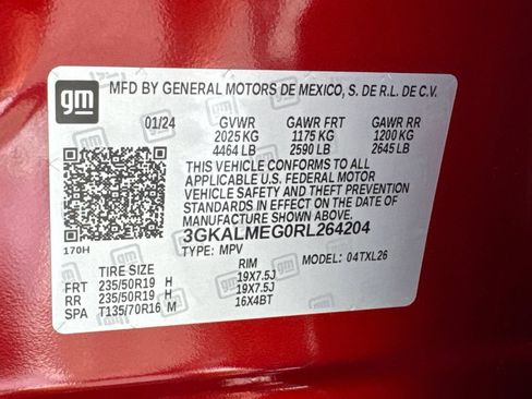 Used 2024 GMC Terrain SLE w/ Elevation Edition FWD image 31