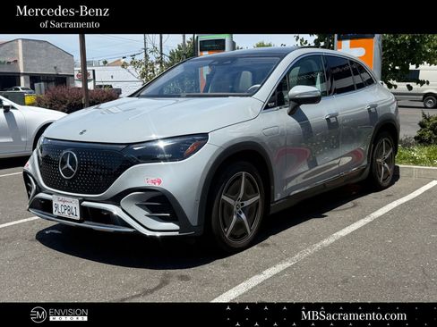 Used 2023 Mercedes-Benz EQE 500 4MATIC SUV image 1