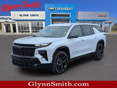 New 2026 Chevrolet Traverse RS