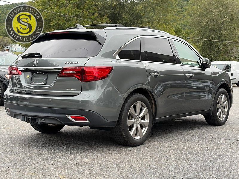 Used 2014 Acura MDX w/ Advance & Entertainment Pkg AWD/4WD image 6