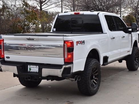 Used 2024 Ford F250 King Ranch w/ Chrome Package image 8