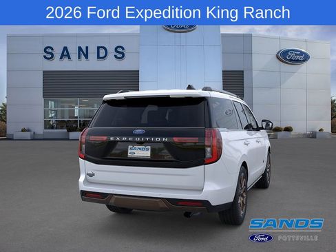 New 2026 Ford Expedition King Ranch AWD/4WD image 8