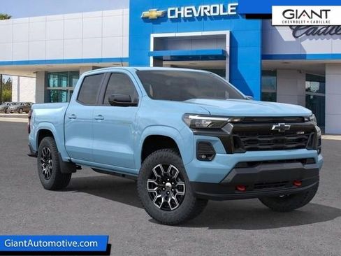 New 2026 Chevrolet Colorado Z71 w/ Technology Package AWD/4WD image 1