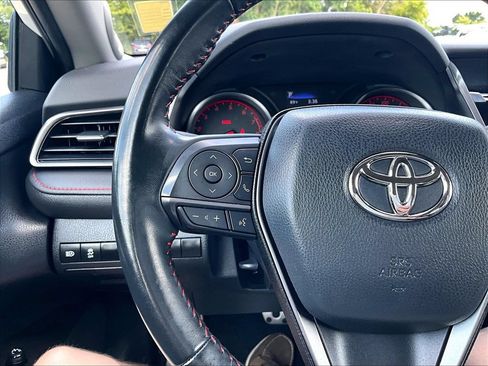 Used 2023 Toyota Camry TRD w/ TRD Package w/JBL Audio FWD image 12