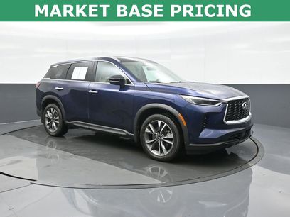 Used 2023 INFINITI QX60 Luxe w/ Cargo Package