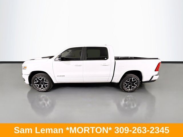 Used 2025 RAM 1500 Laramie w/ Sport Appearance Package AWD/4WD image 4