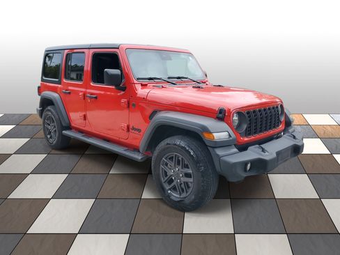 Used 2024 Jeep Wrangler Sport S image 3