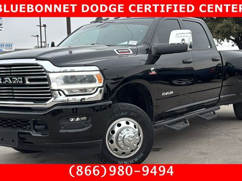 Used 2024 RAM 3500 Laramie w/ Bed Utility Group image 1