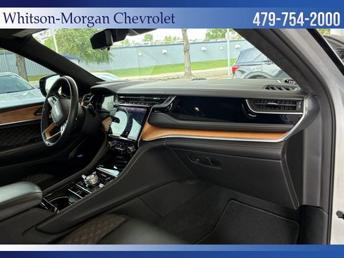 Used 2022 Jeep Grand Cherokee Summit AWD/4WD image 43