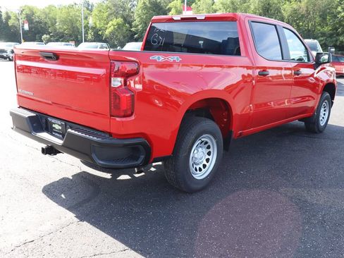 New 2026 Chevrolet Silverado 1500 W/T w/ WT Value Package AWD/4WD image 20