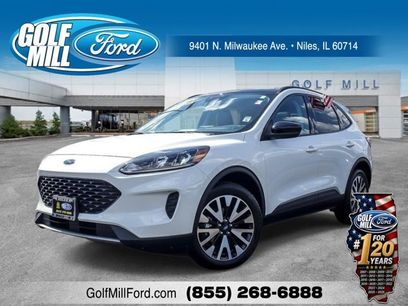 Certified 2020 Ford Escape SE Sport