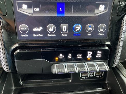 Used 2021 RAM 1500 Limited w/ Body Color Bumper Group image 40