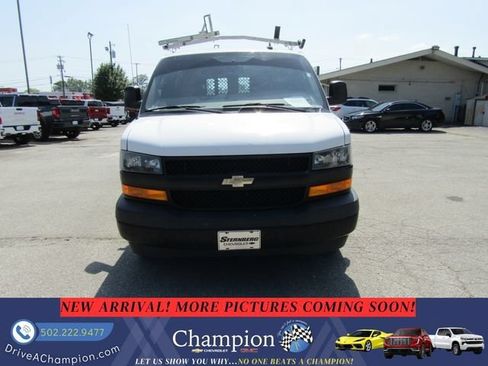 Used 2019 Chevrolet Express 2500 w/ Communications Package RWD image 2