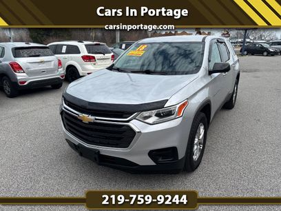 Used 2018 Chevrolet Traverse LS w/ LPO, Floor Liner Package
