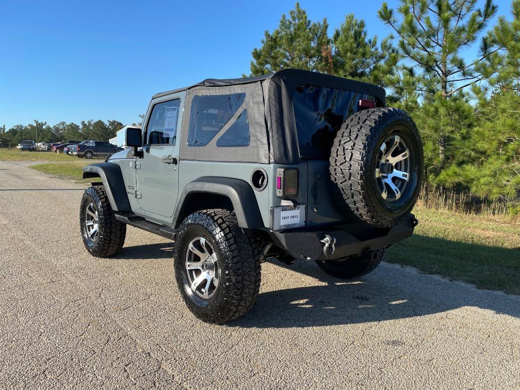Used 2015 Jeep Wrangler Sport w/ Quick Order Package 23S AWD/4WD image 9