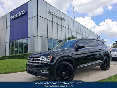 Used 2019 Volkswagen Atlas SEL