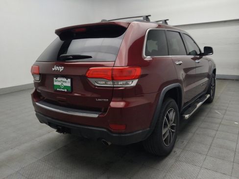 Used 2018 Jeep Grand Cherokee Limited AWD/4WD image 9