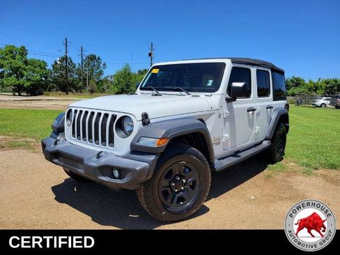 Used 2018 Jeep Wrangler Unlimited Sport AWD/4WD image 1