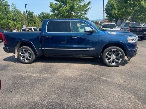 Used 2022 RAM 1500 Limited w/ Bed Utility Group AWD/4WD image 5