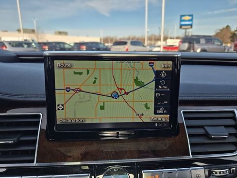 Used 2015 Audi A8 L TDI w/ Premium Package image 19