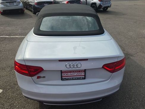 Used 2017 Audi S5 3.0T Cabriolet AWD/4WD image 24