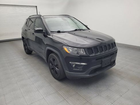 Used 2021 Jeep Compass Latitude w/ Sun and Sound Group FWD image 13