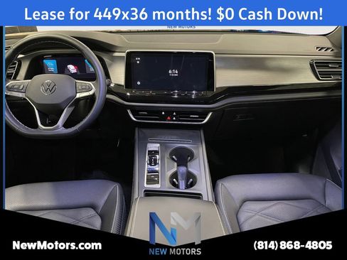 Used 2025 Volkswagen Atlas Cross Sport SE image 10