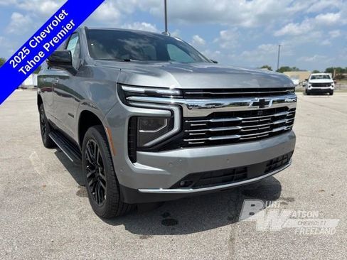 New 2025 Chevrolet Tahoe Premier AWD/4WD image 9