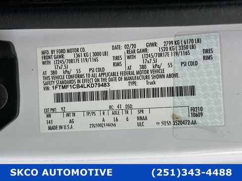 Used 2020 Ford F150 XL w/ Trailer Tow Package image 28