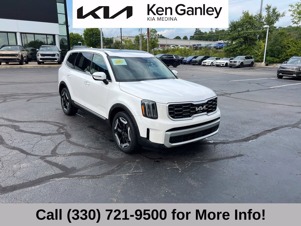 Certified 2024 Kia Telluride S w/ S Sunroof Package AWD/4WD image 7