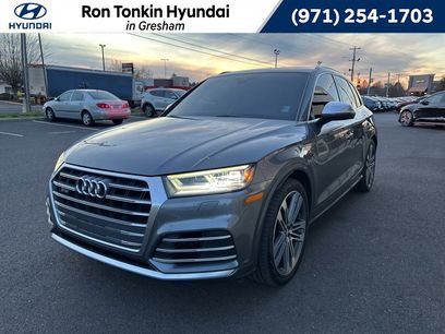 Used 2018 Audi SQ5 Premium Plus w/ S Sport Package