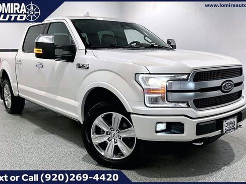 Used 2019 Ford F150 Platinum w/ Max Trailer Tow Package AWD/4WD image 1