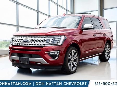 Used 2020 Ford Expedition Platinum AWD/4WD image 19