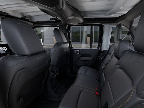 New 2026 Jeep Wrangler Unlimited Sahara AWD/4WD image 24