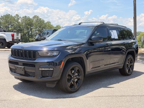 Used 2024 Jeep Grand Cherokee L Limited w/ Luxury Tech Group II AWD/4WD image 7