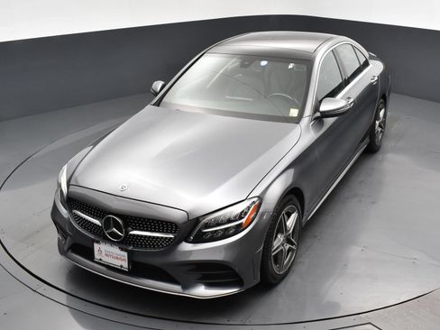 Used 2021 Mercedes-Benz C 300 4MATIC Sedan w/ AMG Line image 17