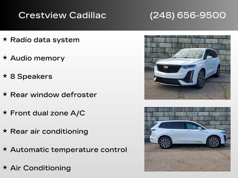 Used 2021 Cadillac XT6 Sport image 30