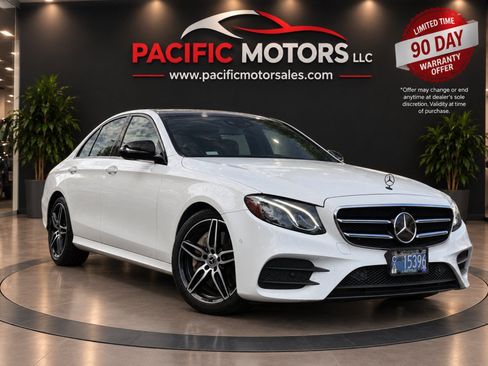 Used 2020 Mercedes-Benz E 350 Sedan image 1