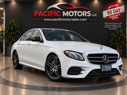 Used 2020 Mercedes-Benz E 350 Sedan
