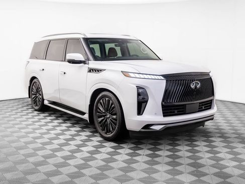 New 2026 INFINITI QX80 Luxe w/ Cargo Package image 7