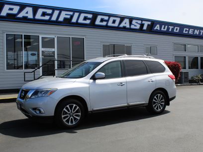 Used 2013 Nissan Pathfinder SL w/ Cargo Pkg