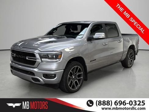 Used 2020 RAM 1500 Sport w/ Leather & Sound Group AWD/4WD image 1
