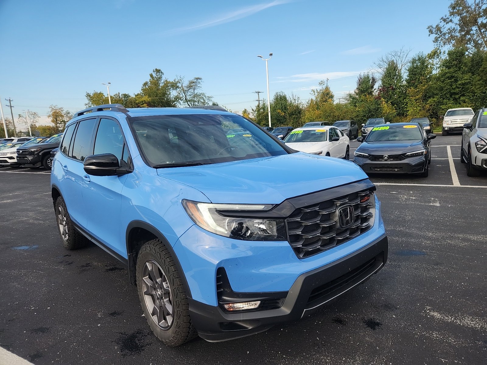 Used 2024 Honda Passport TrailSport image 7