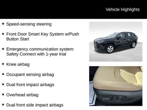 Used 2021 Toyota RAV4 XLE w/ Convenience Package image 15