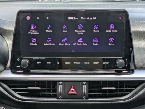 Certified 2024 Kia Forte GT-Line w/ GT-Line Premium Package FWD image 14