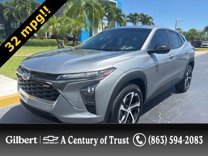 Certified 2024 Chevrolet Trax RS w/ Sunroof Package