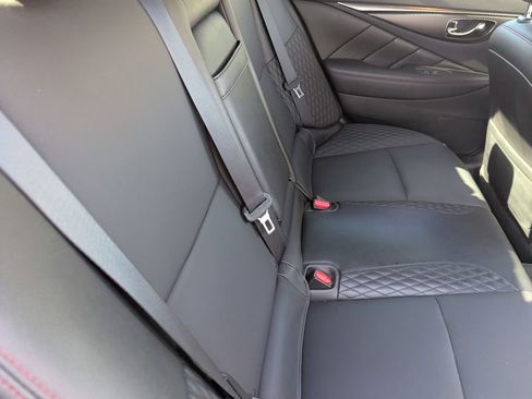 Certified 2023 INFINITI Q50 Red Sport 400 w/ Black Opal Edition RWD image 14