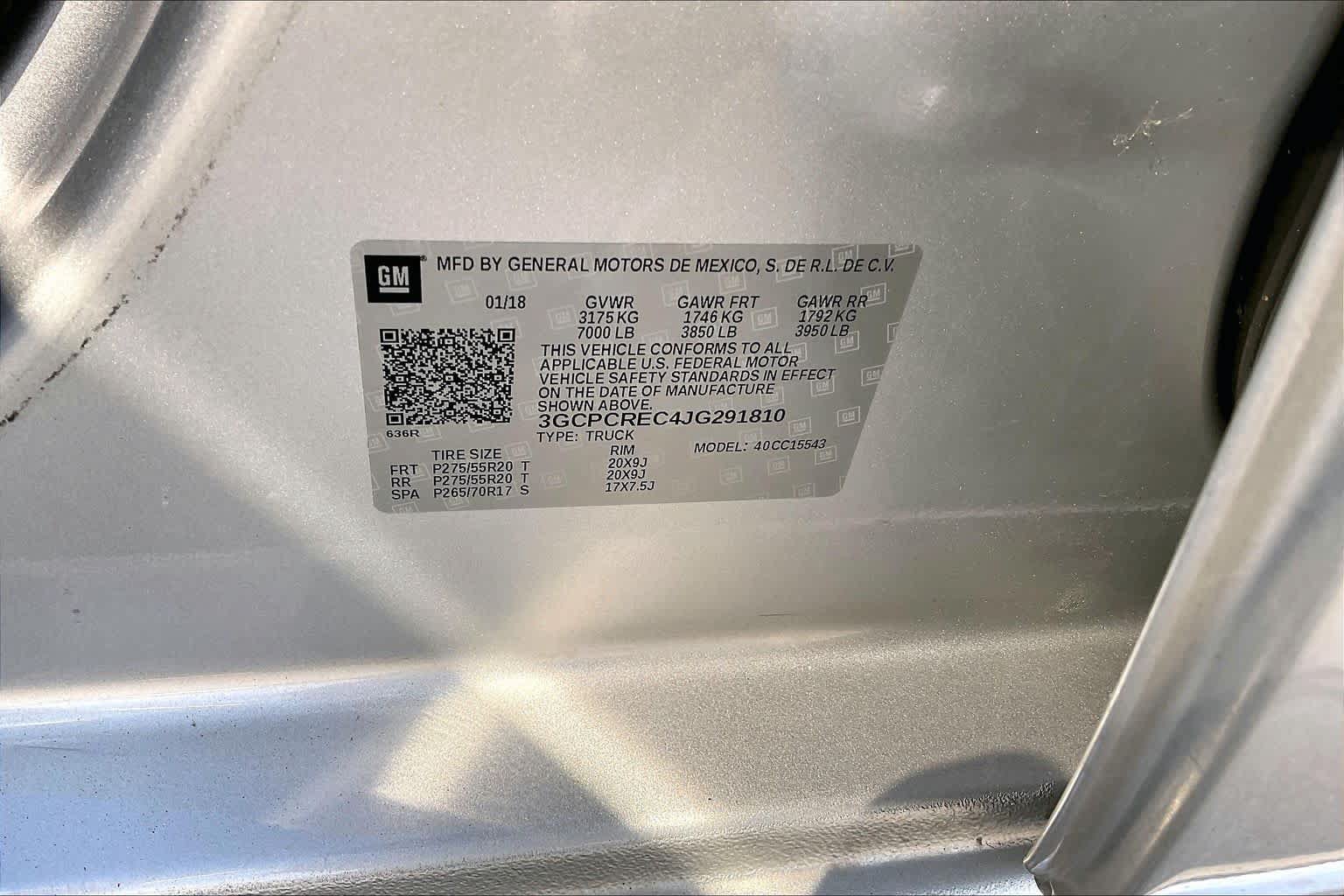 Used 2018 Chevrolet Silverado 1500 LT w/ Texas Edition RWD image 35