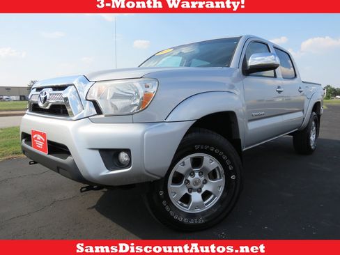 Used 2012 Toyota Tacoma PreRunner w/ TRD Off-Road Pkg image 1