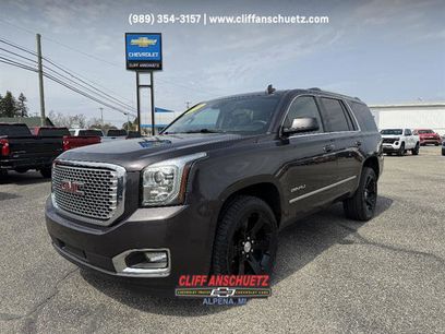 Used 2016 GMC Yukon Denali